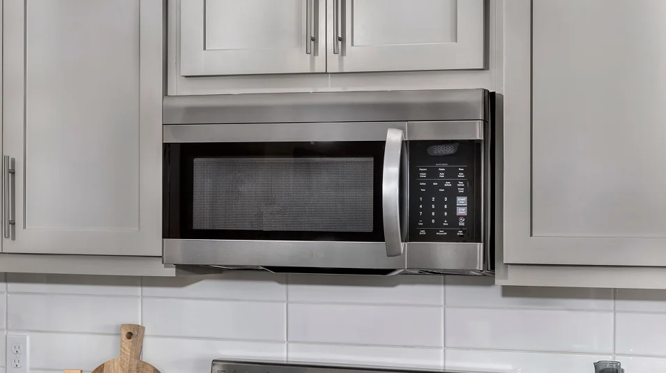 Sierra Heights Res2 EI Kitchen Microwave