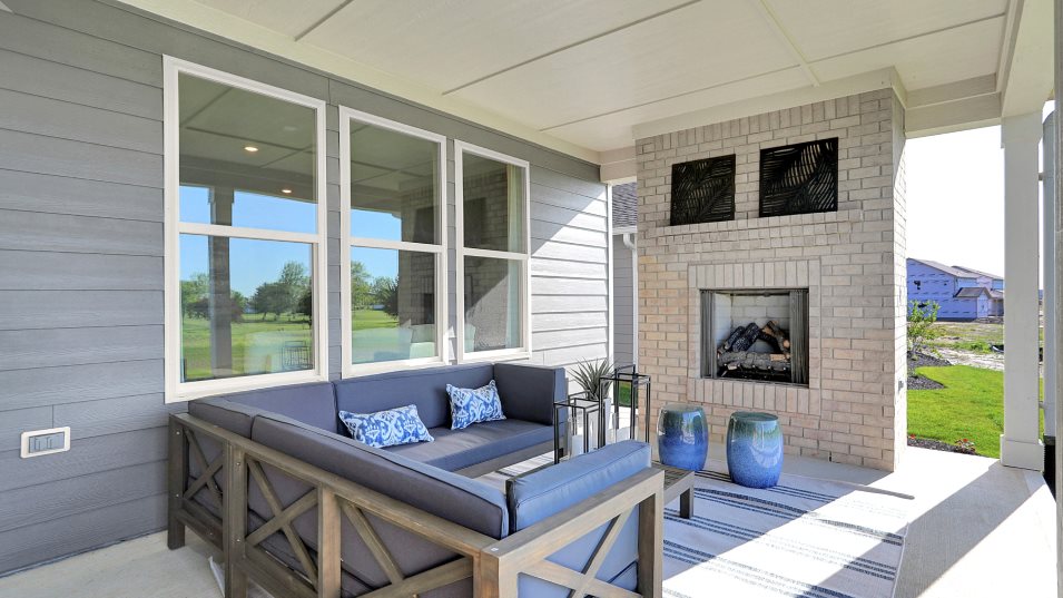 Covered Patio
