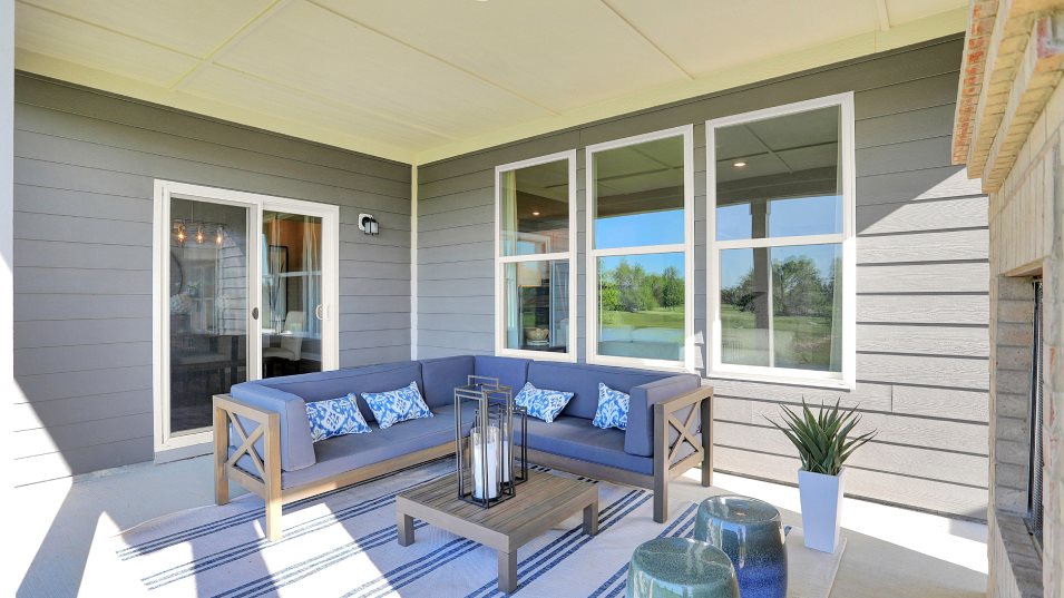 Covered Patio