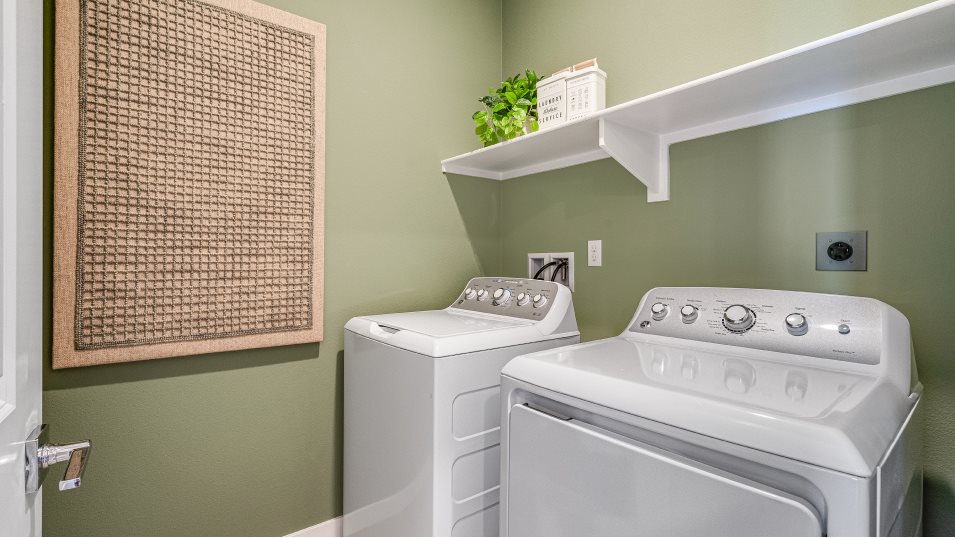 Residence 2 Laundry Room
