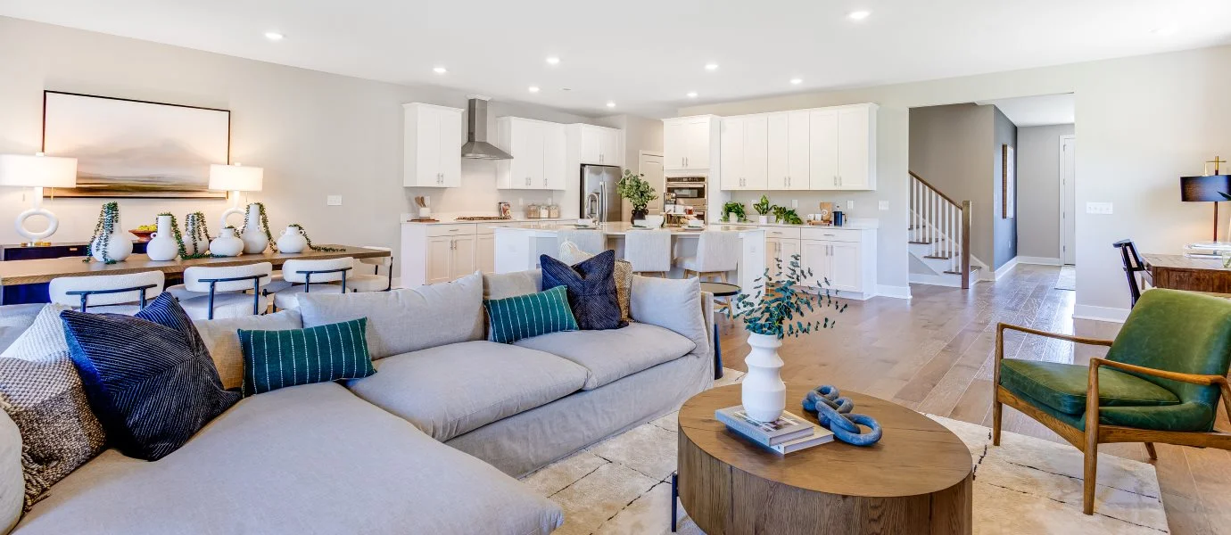 Monterey family room