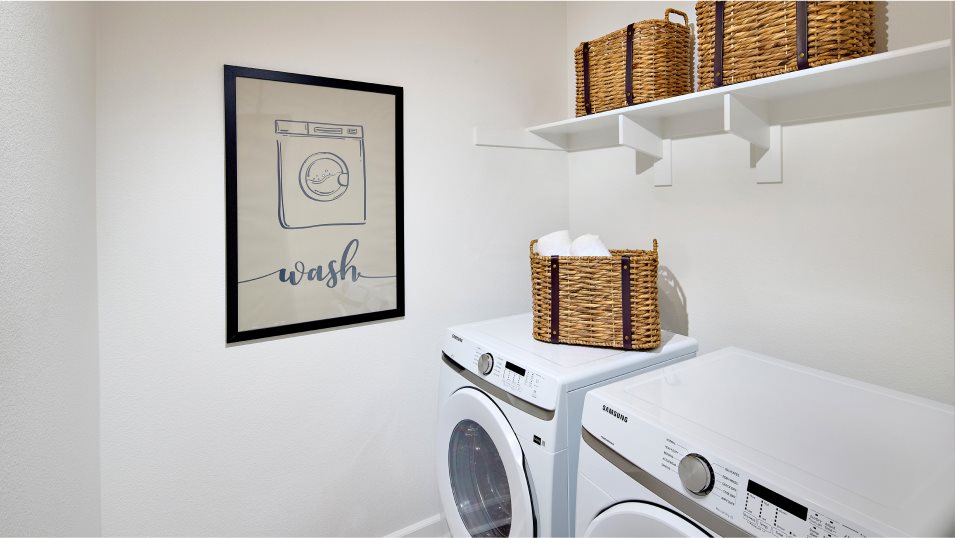 Residence 1 Laundry Room