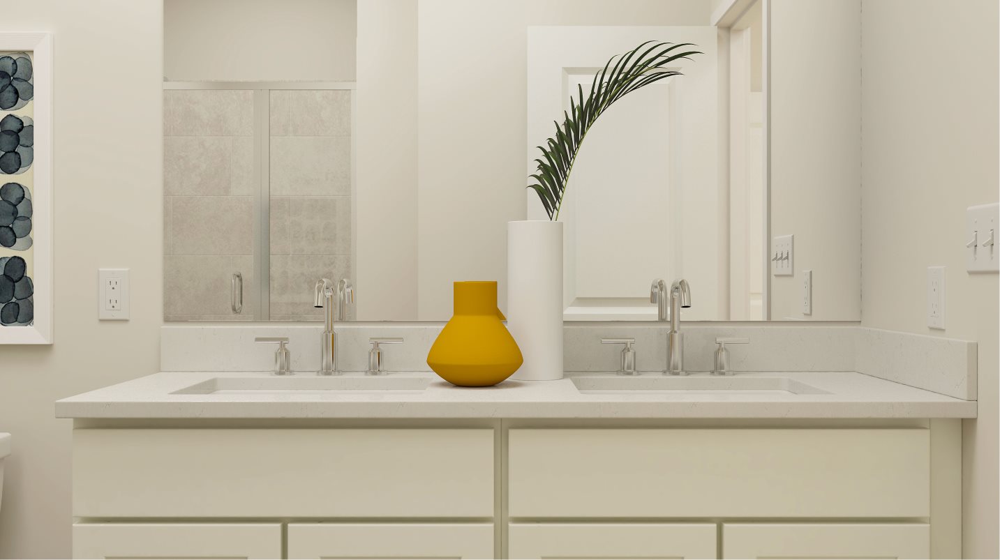Owners Bath Vanity
