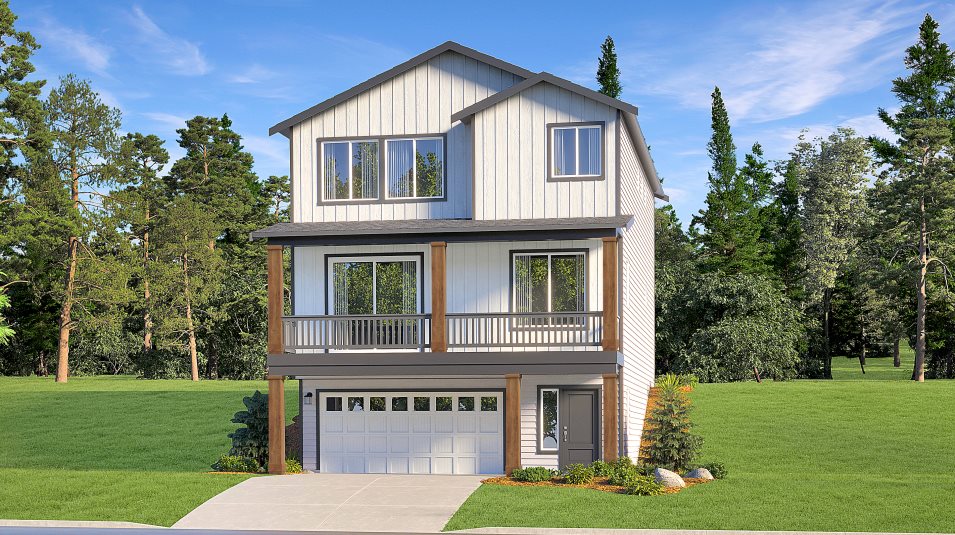 Modern Farmhouse home exterior image