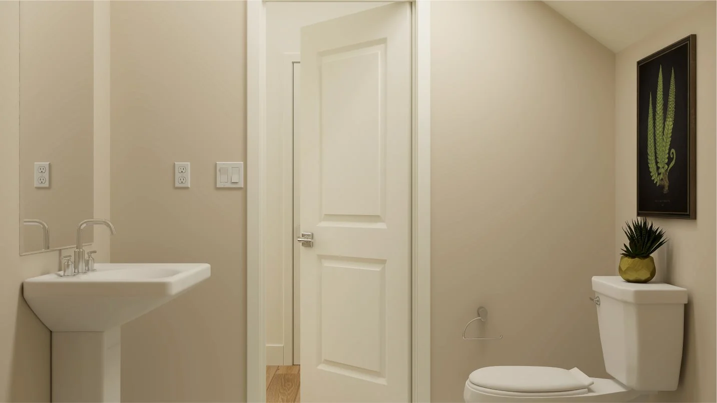 Residence 2 Powder Room