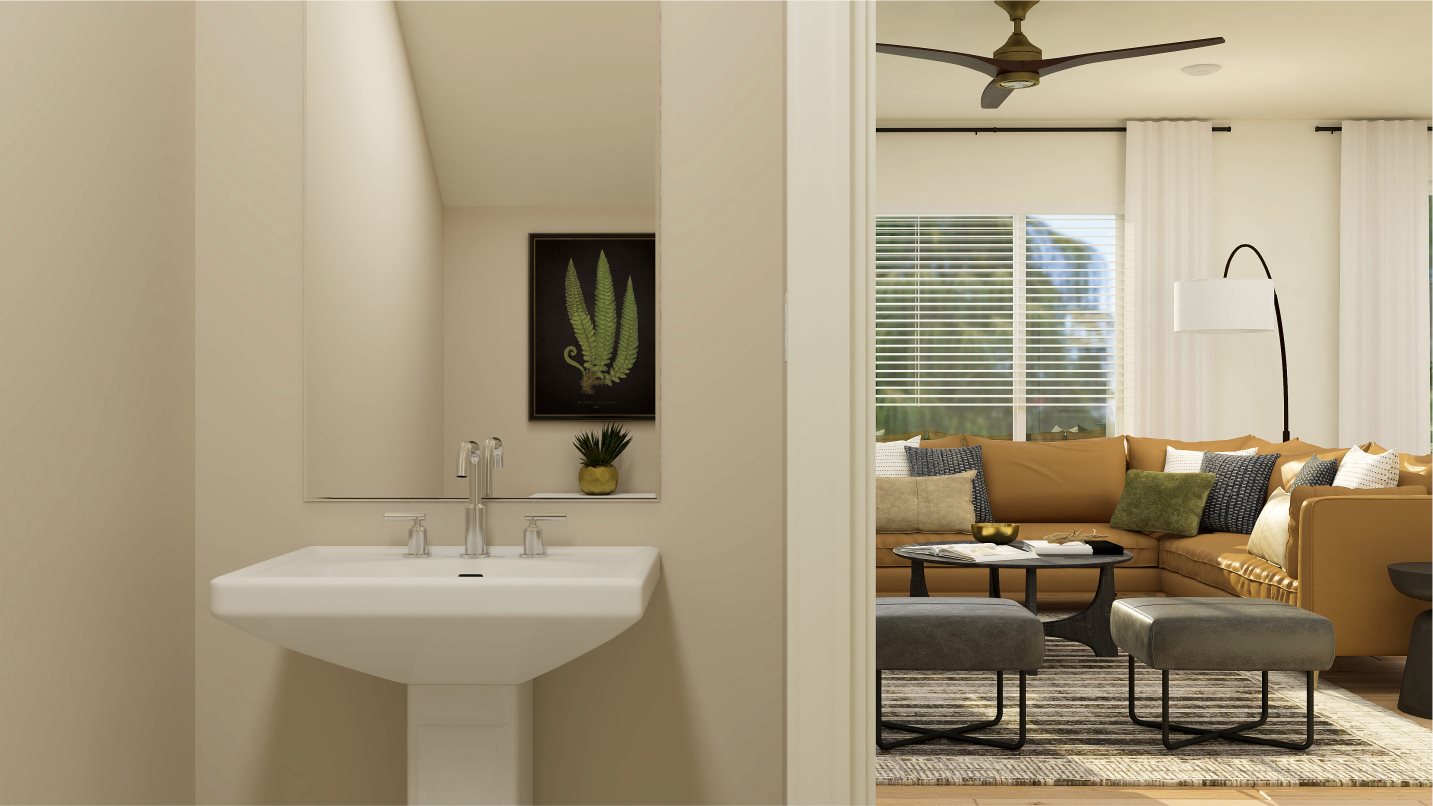 Residence 2 Powder Room