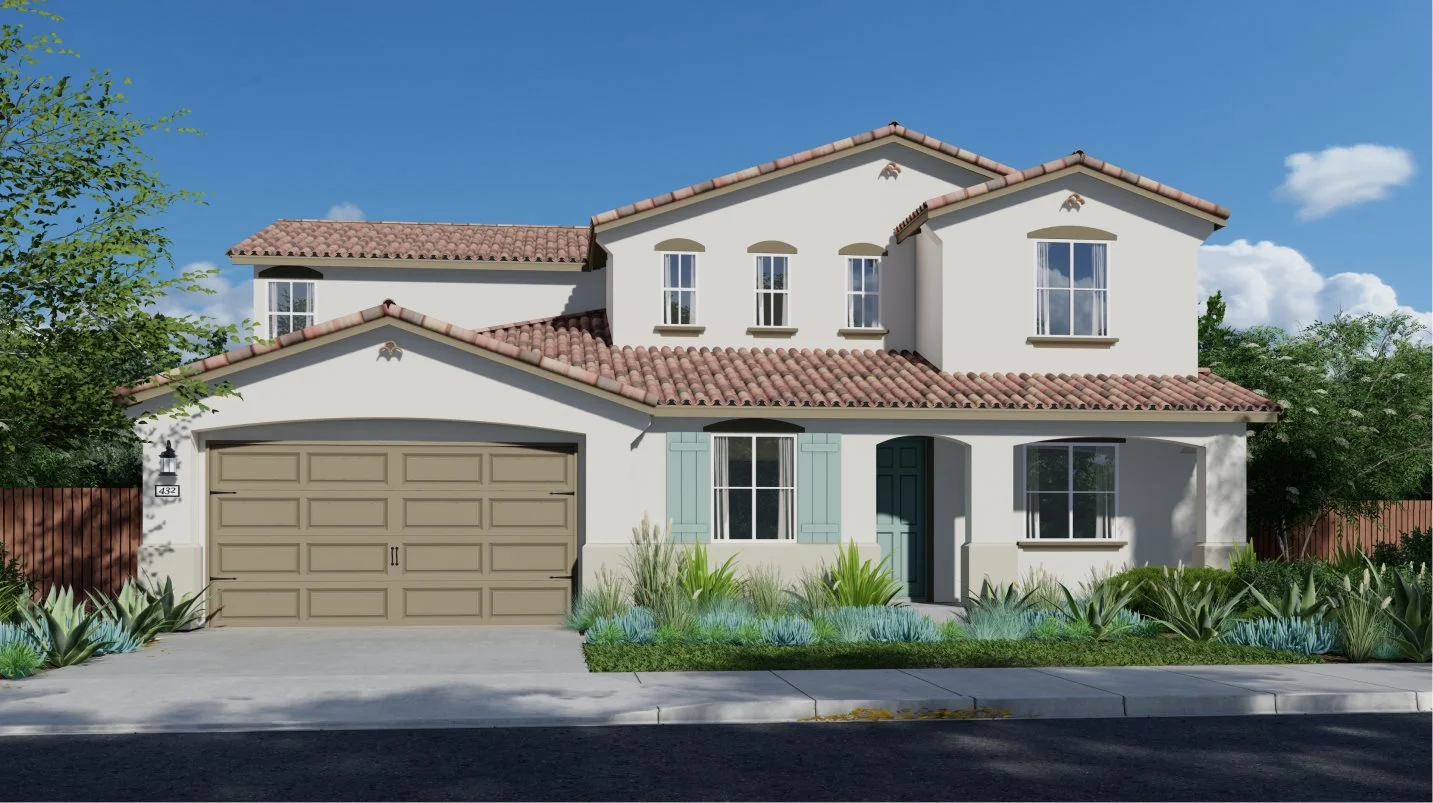 Residence 3167 Elevation A - Spanish
