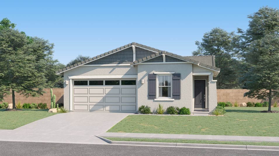 Craftsman home exterior