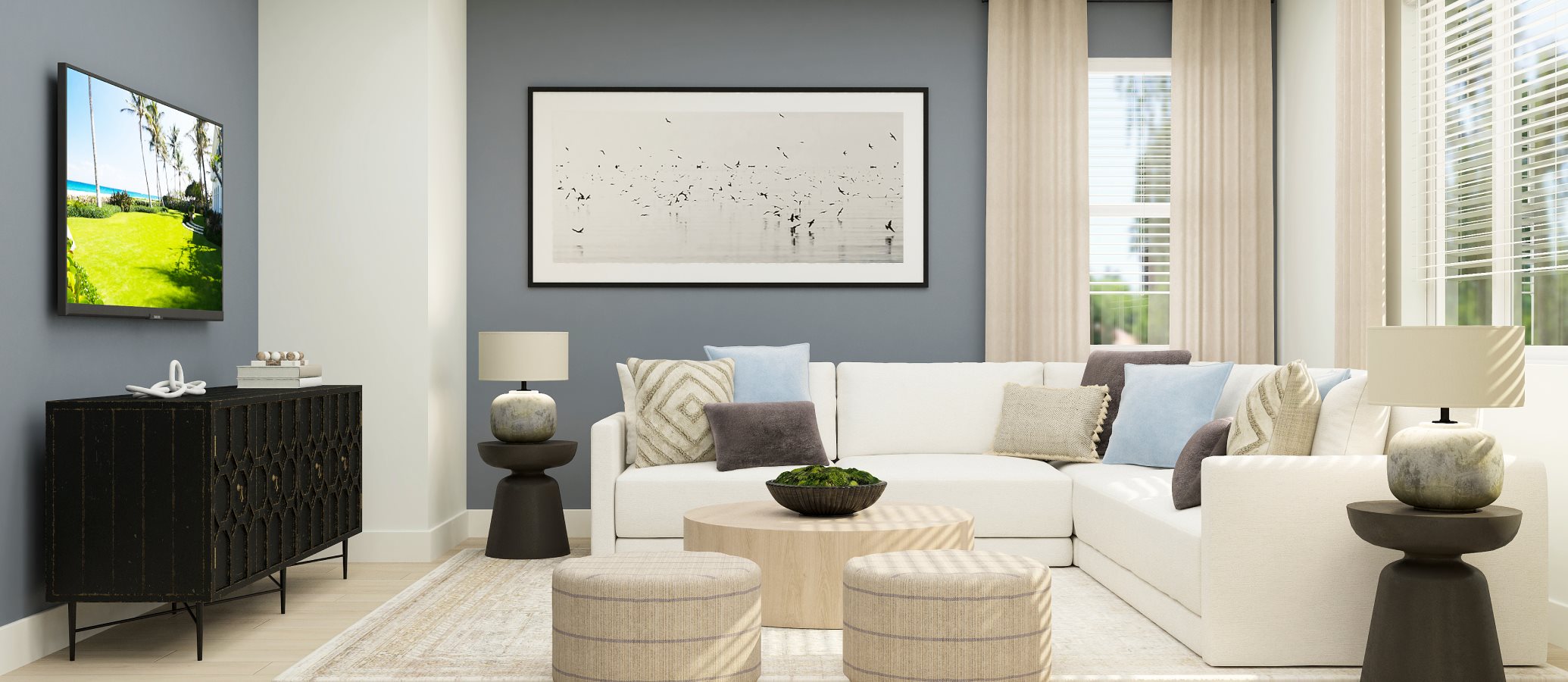 Residence 1 Family Room