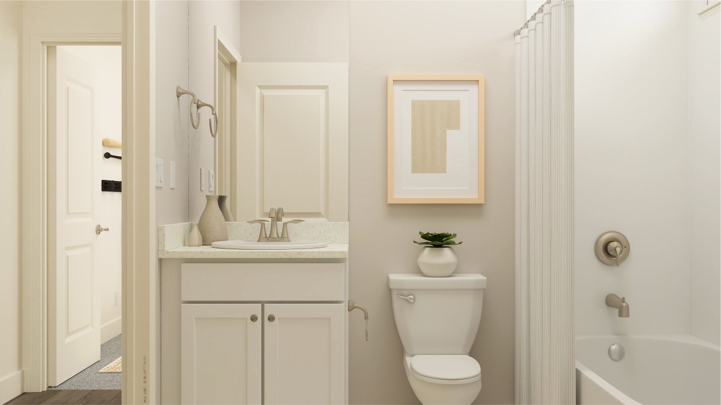 The Pinon Bathroom 2