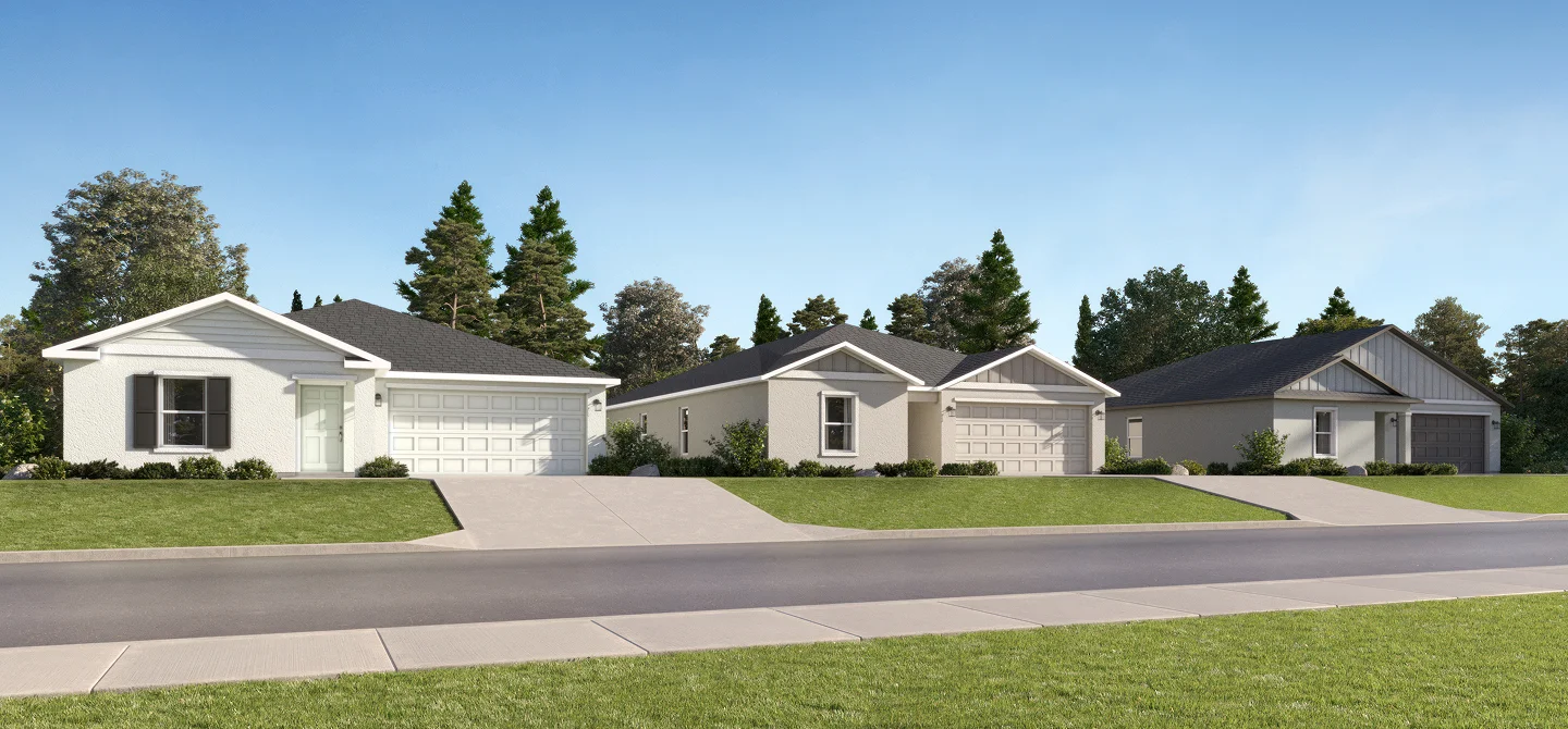 Oak Hammock Estate Collection Streetscape 7 10 25