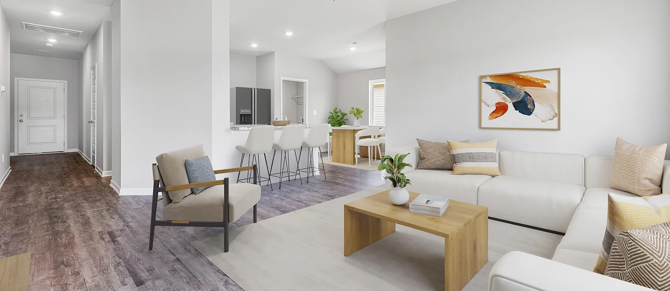 Taylor Core F500 Foster II Living 2of2 Matterport F1 Base3 hero