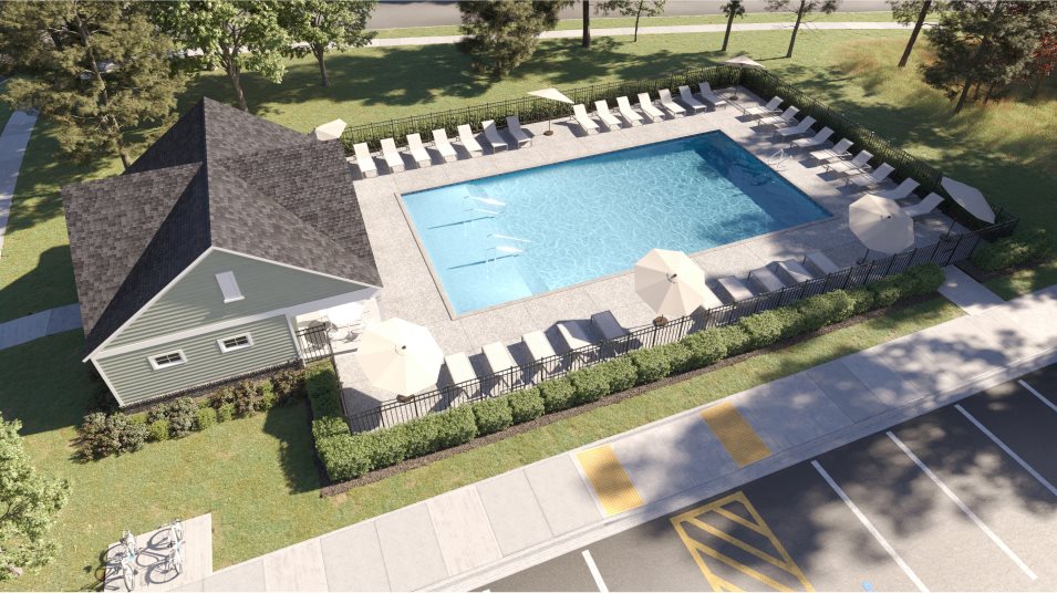 Harlowe Point Amenity Pool