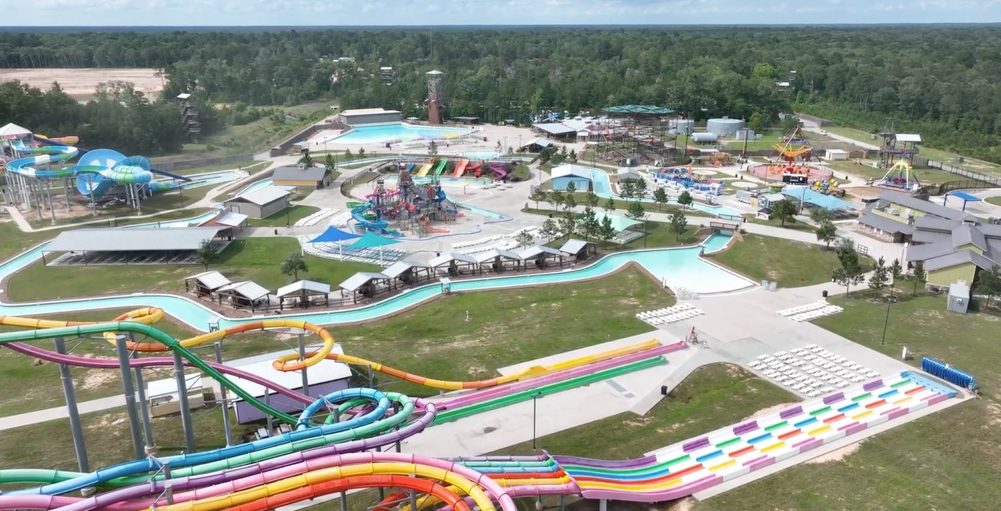 Nearby waterpark
