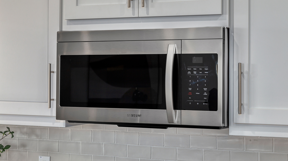 Meridian River Islands Res3 EI Kitchen Microwave