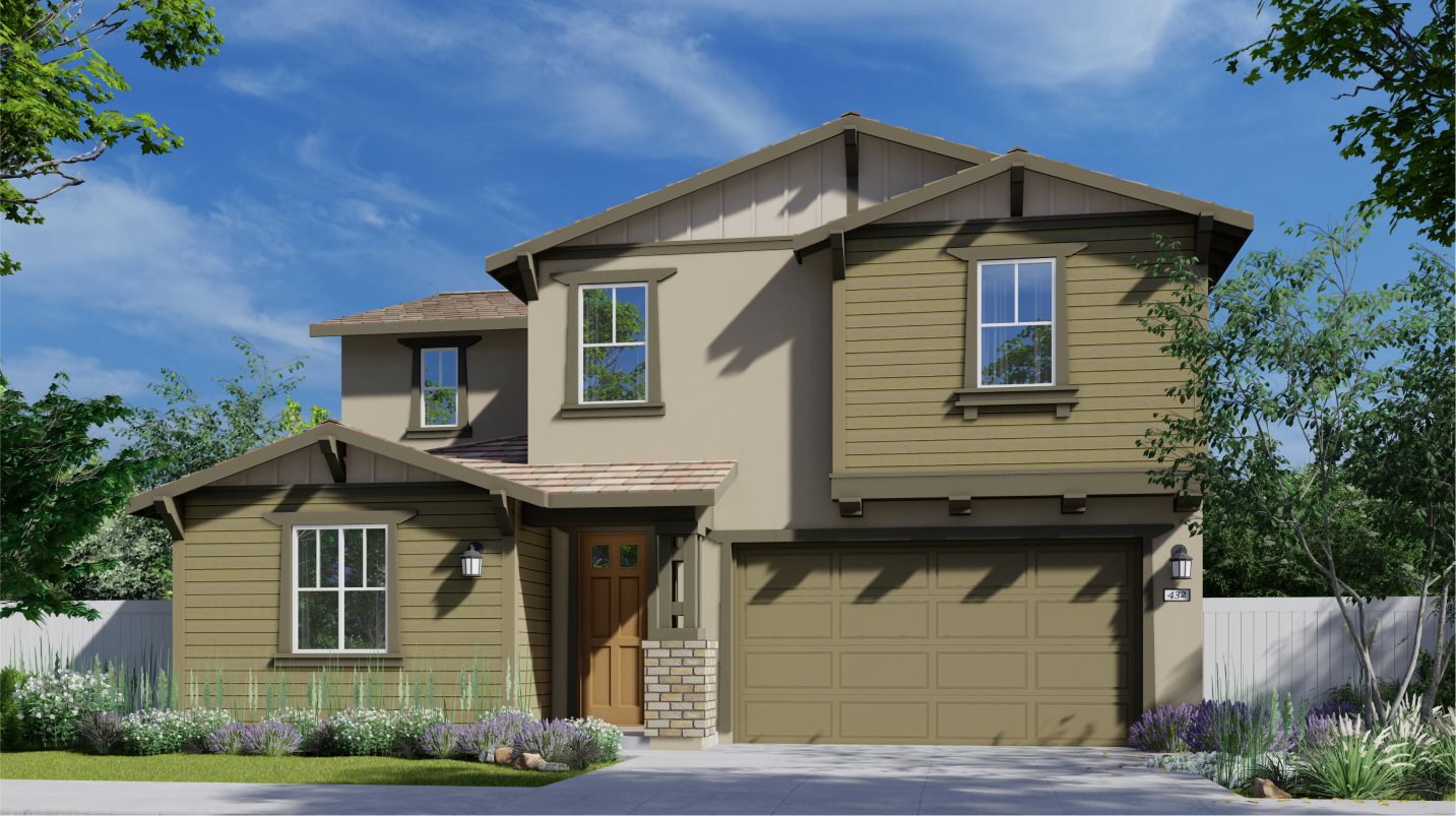 Craftsman Exterior