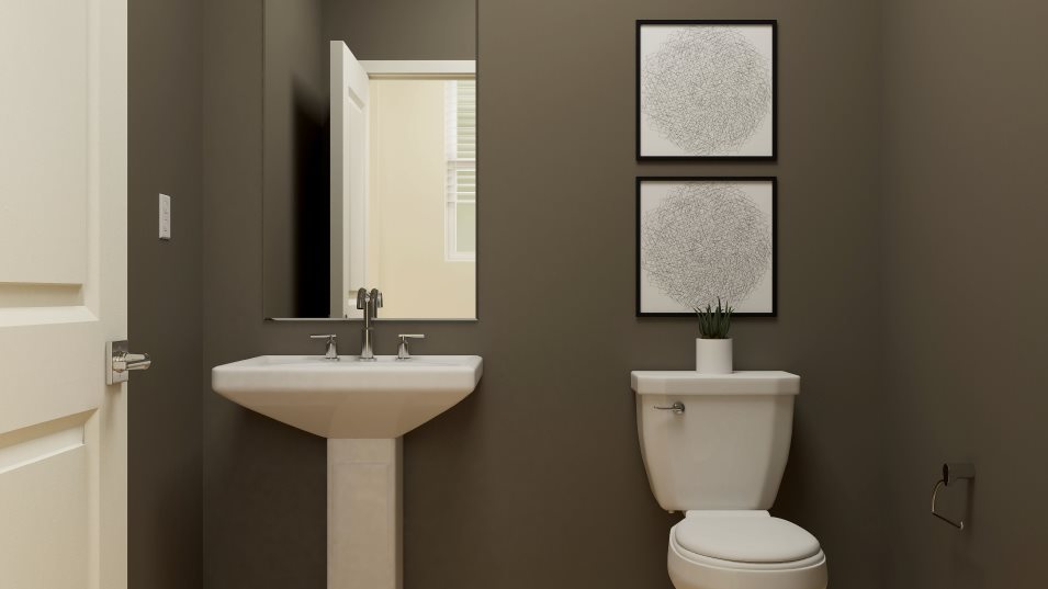 Residence 4 Powder Room