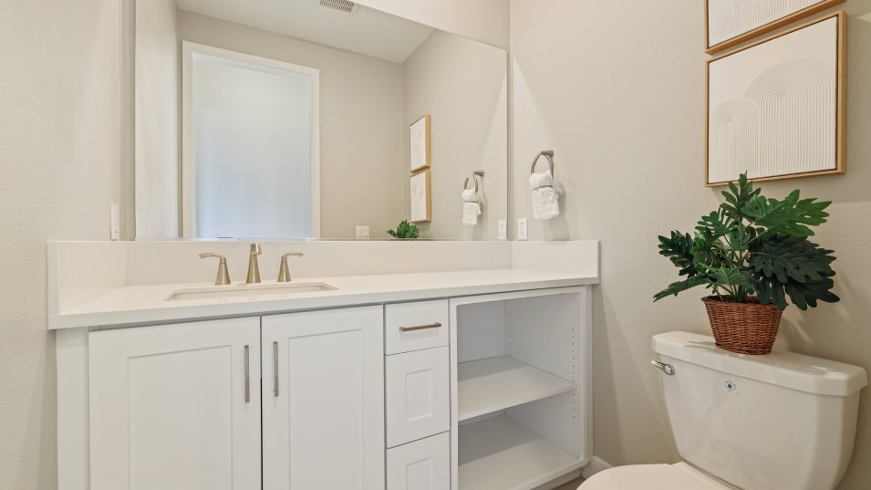 Residence 1X powder room 1
