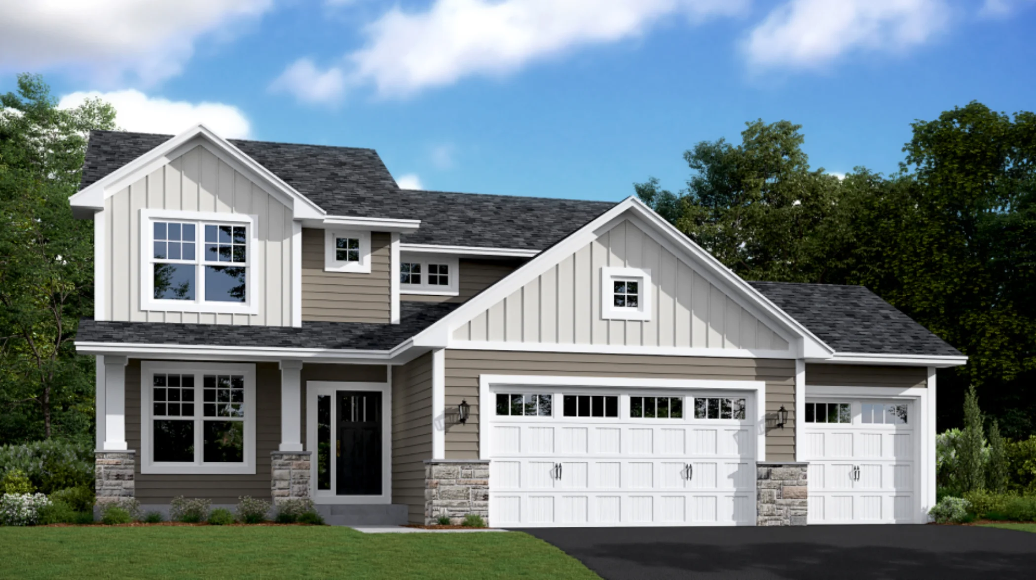Vanderbilt Exterior Rendering B3P
