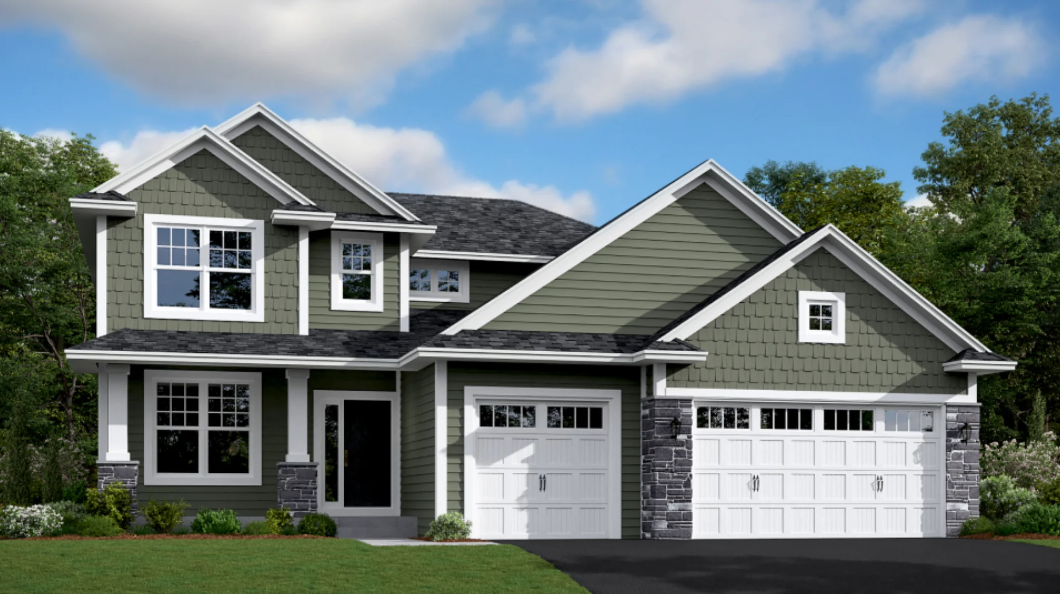 Vanderbilt Exterior Rendering D3P