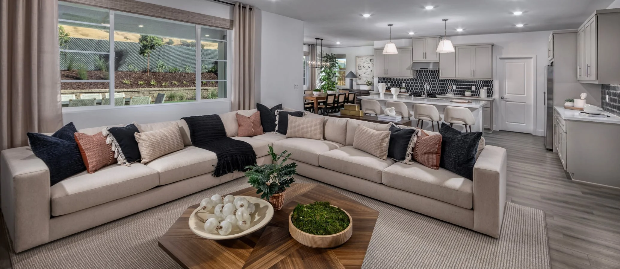 Lilac Ridge Residence 3 Open Concept