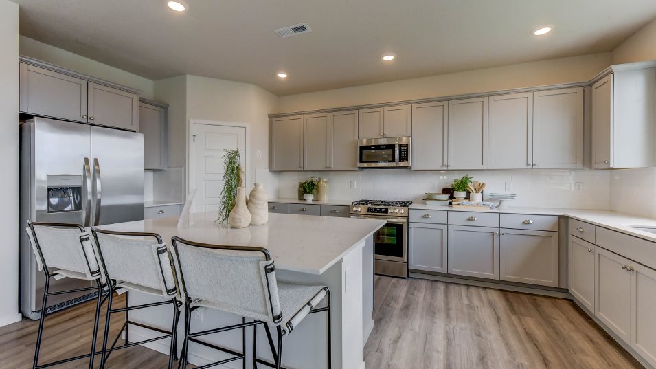 Stevenson 3car kitchen cabinetry