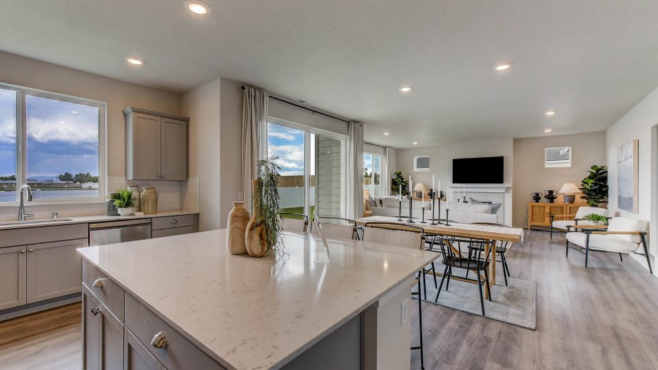 Stevenson 3car kitchen island