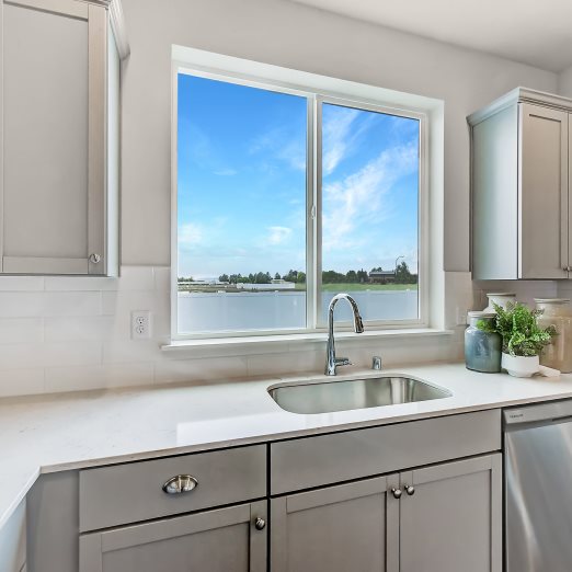 Stevenson 3car kitchen sink