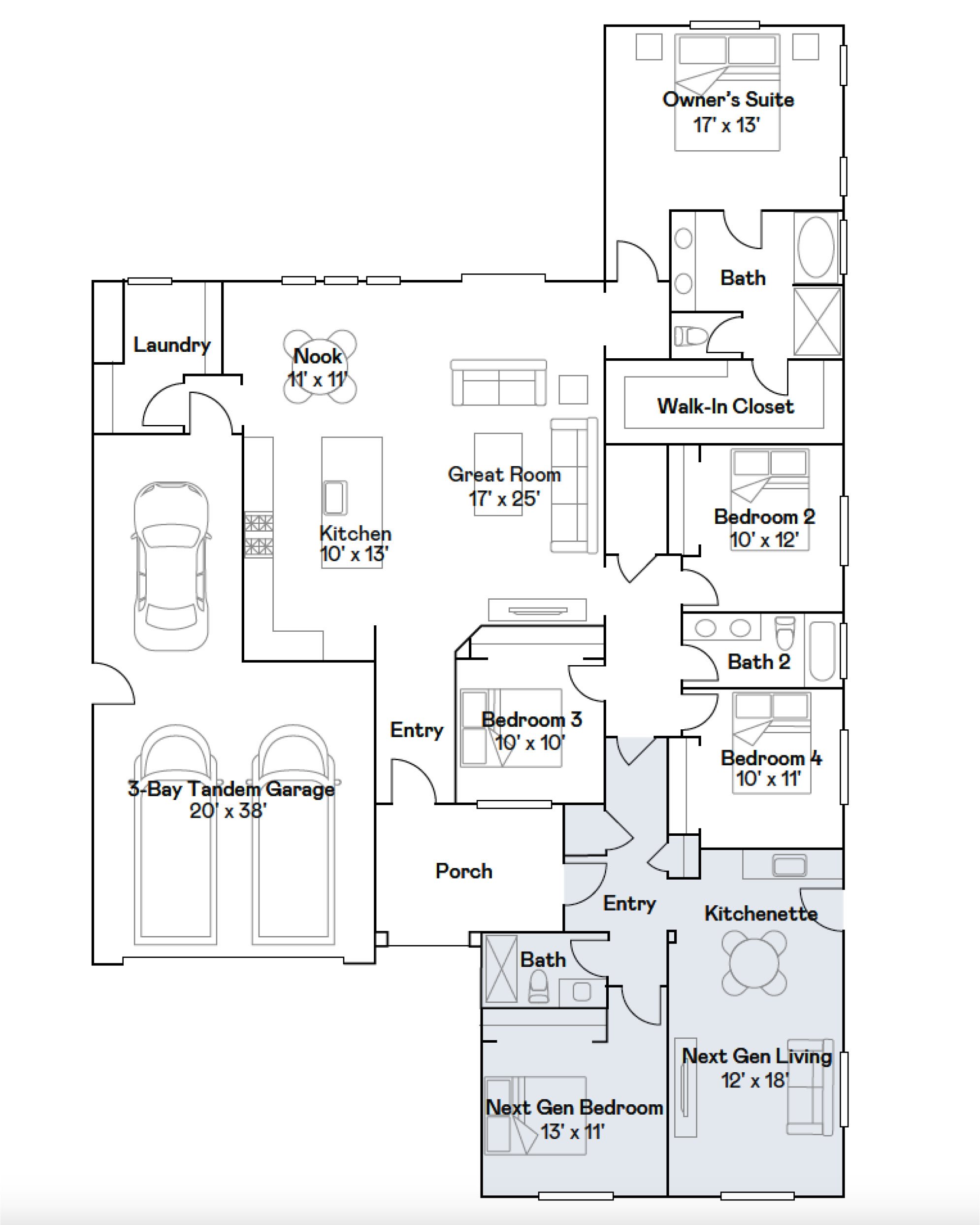 Conestoga Floorplan