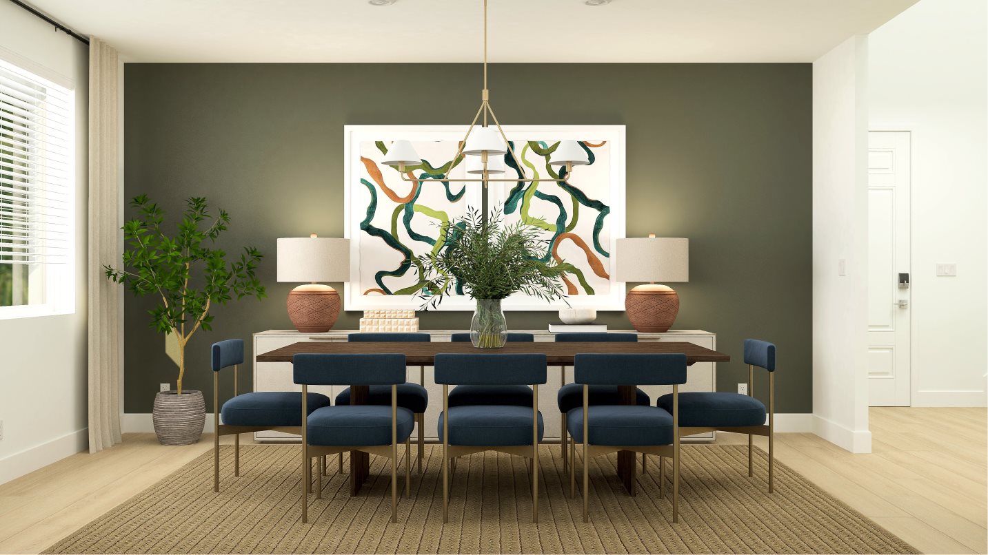 Residence 3 Dining Room