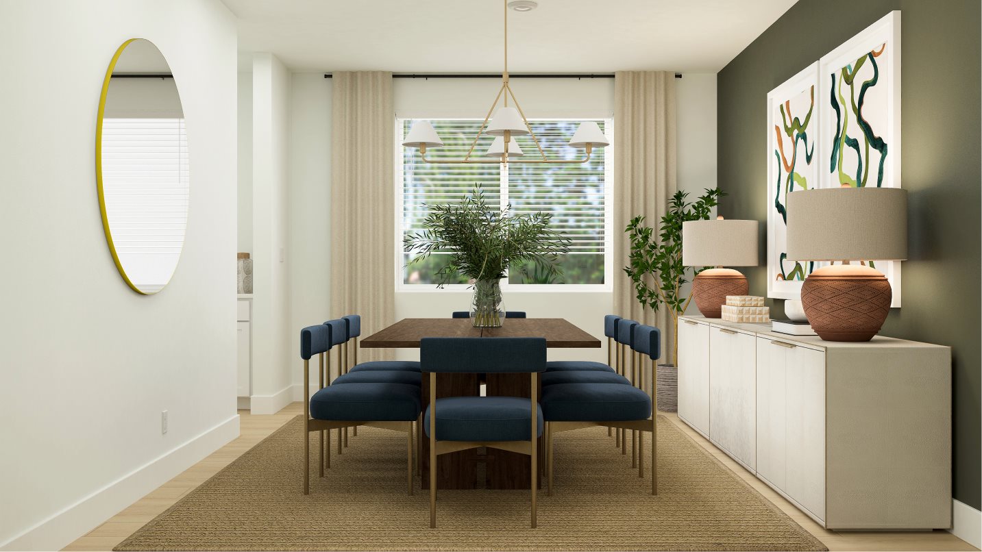 Residence 3 Dining Room