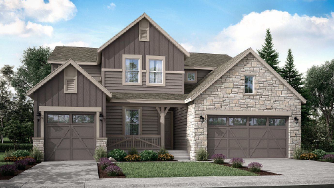 Macanta: Grand Collection SuperHome Exterior Farmhouse