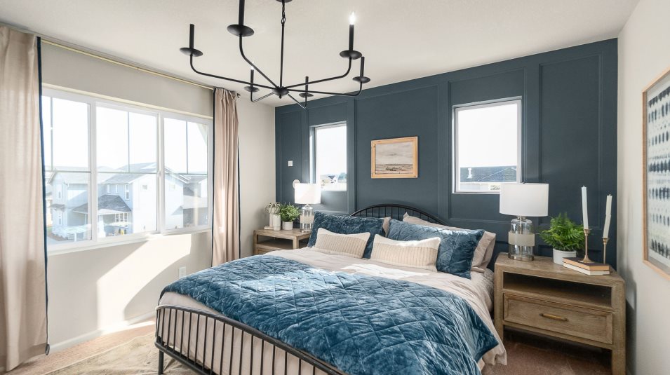 owners bedroom windows carpet