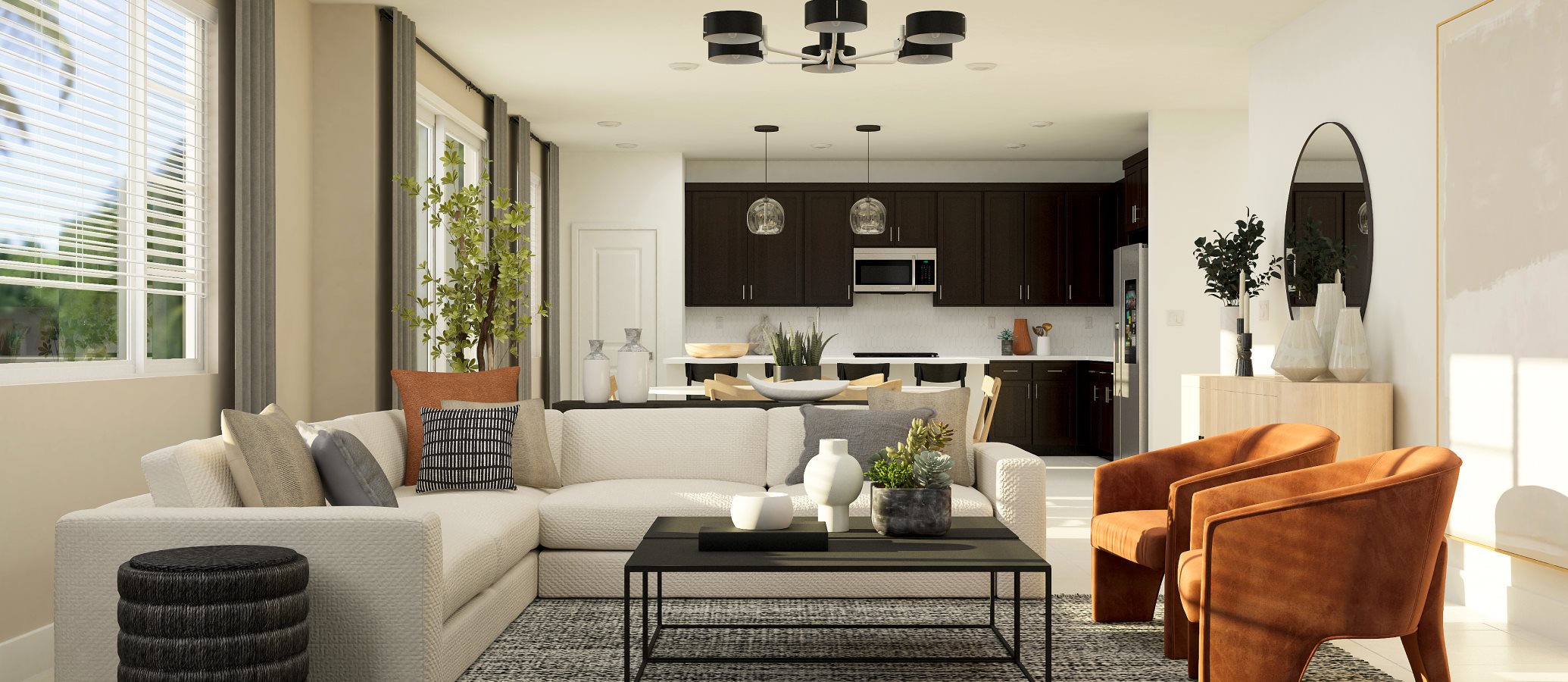 Residence 2 Family Room
