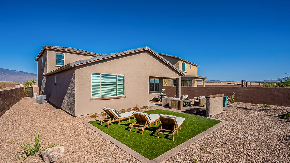 Palo Verde II Backyard