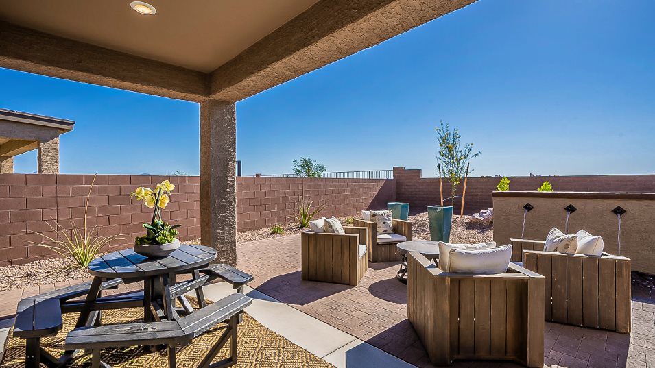 Palo Verde II Covered Patio