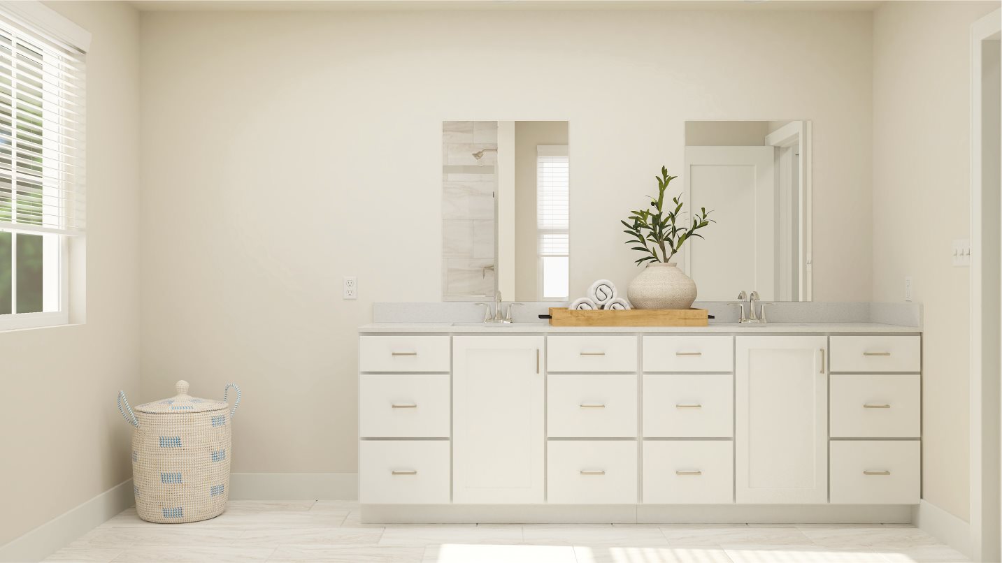 Graham owner's suite bathroom