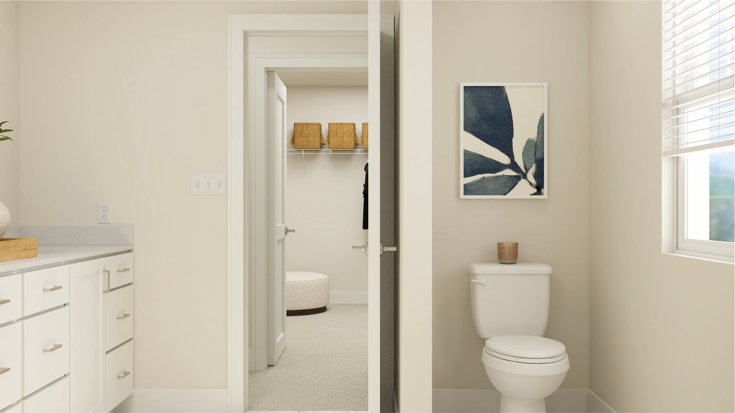 Graham owner's suite bathroom