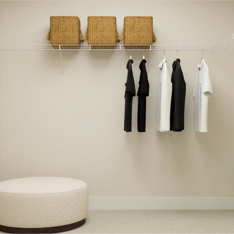 Graham owner's suite walk-in closet