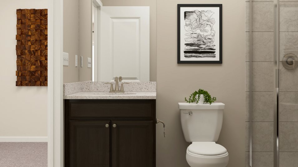 Colchester Optional Basement with Bathroom 4