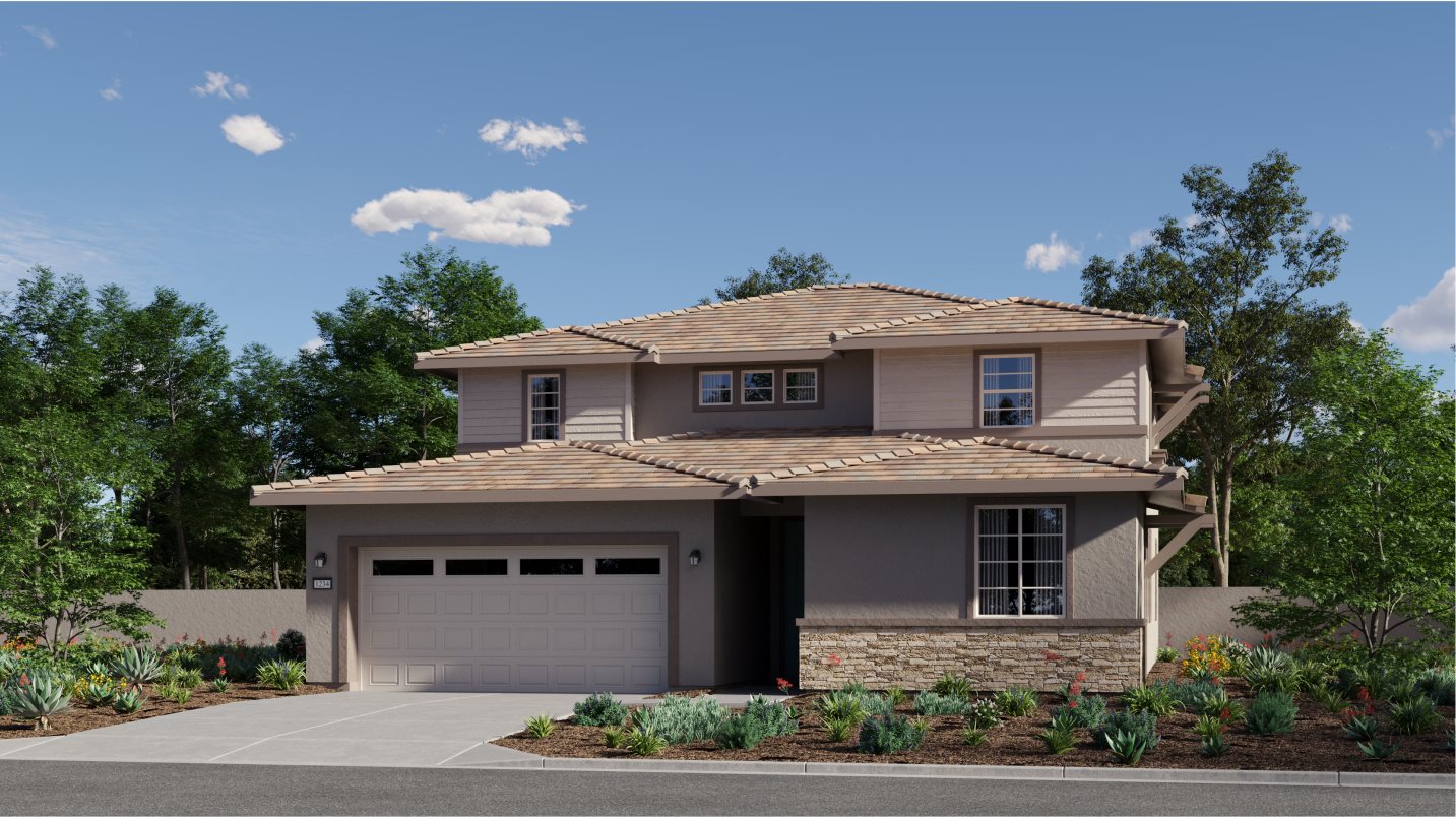 California Prairie style home image