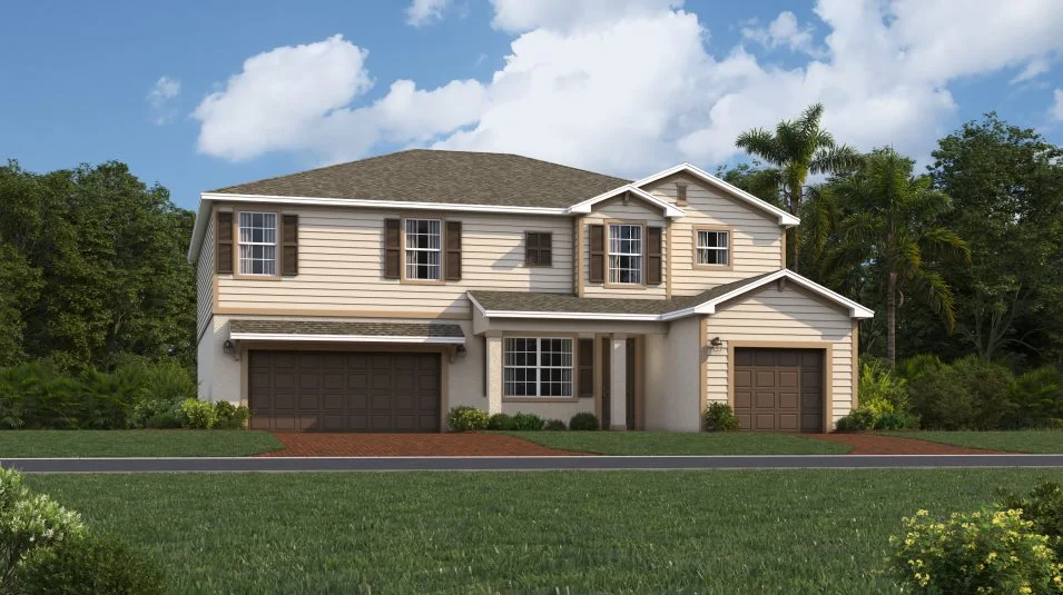 A traditional-inspired exterior 