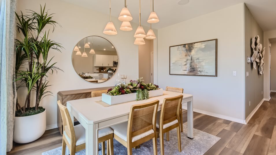 Residence 3 Dining Room