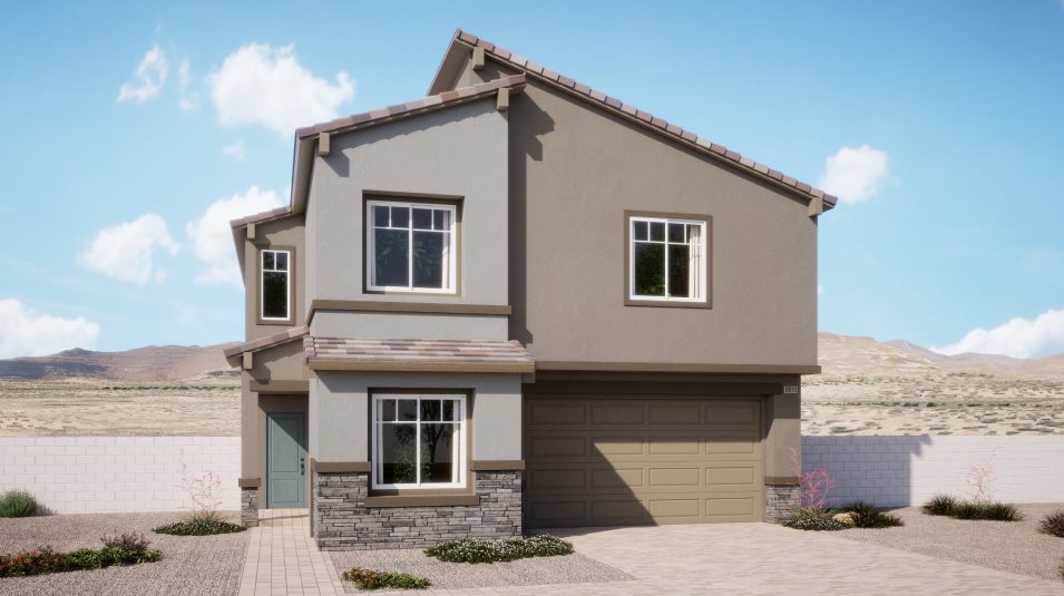 Exterior A home rendering