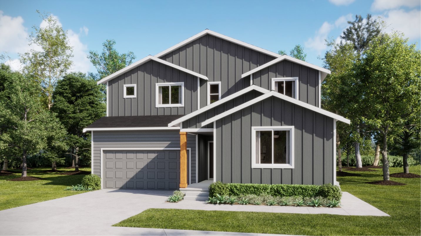 Modern Farmhouse home image