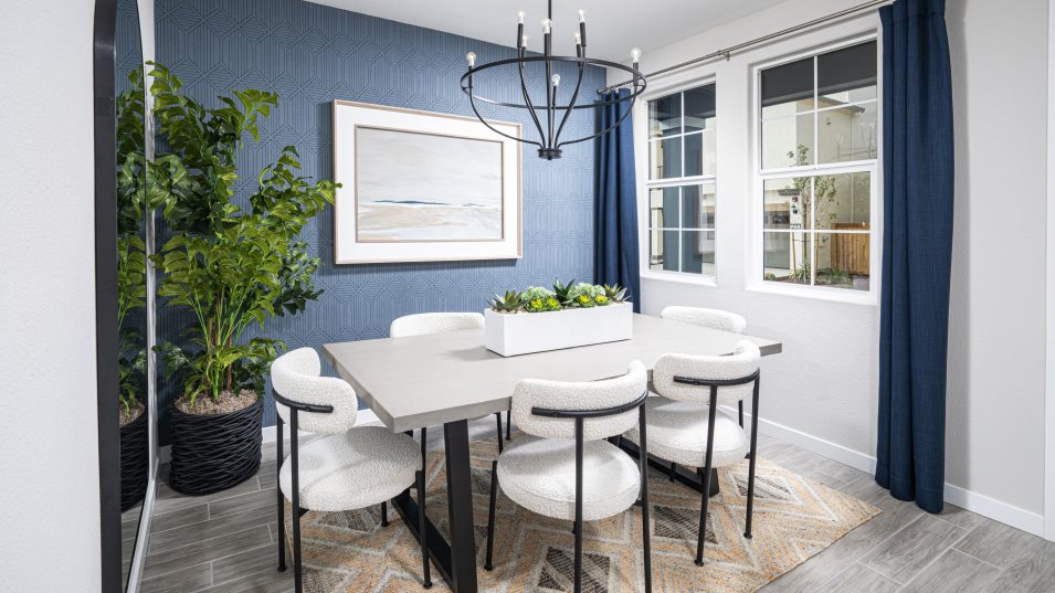 Residence 1328 dining room