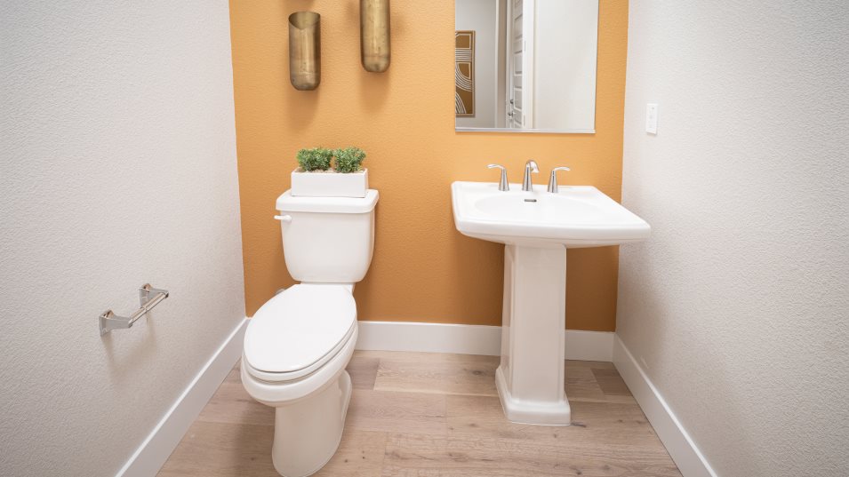Residence 2400 powder room