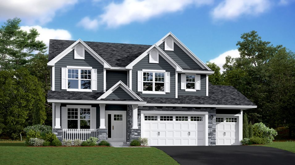 Washburn Exterior Rendering B3