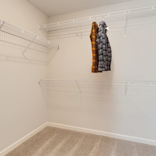 Savoie Owner's Suite Walk-In Closet
