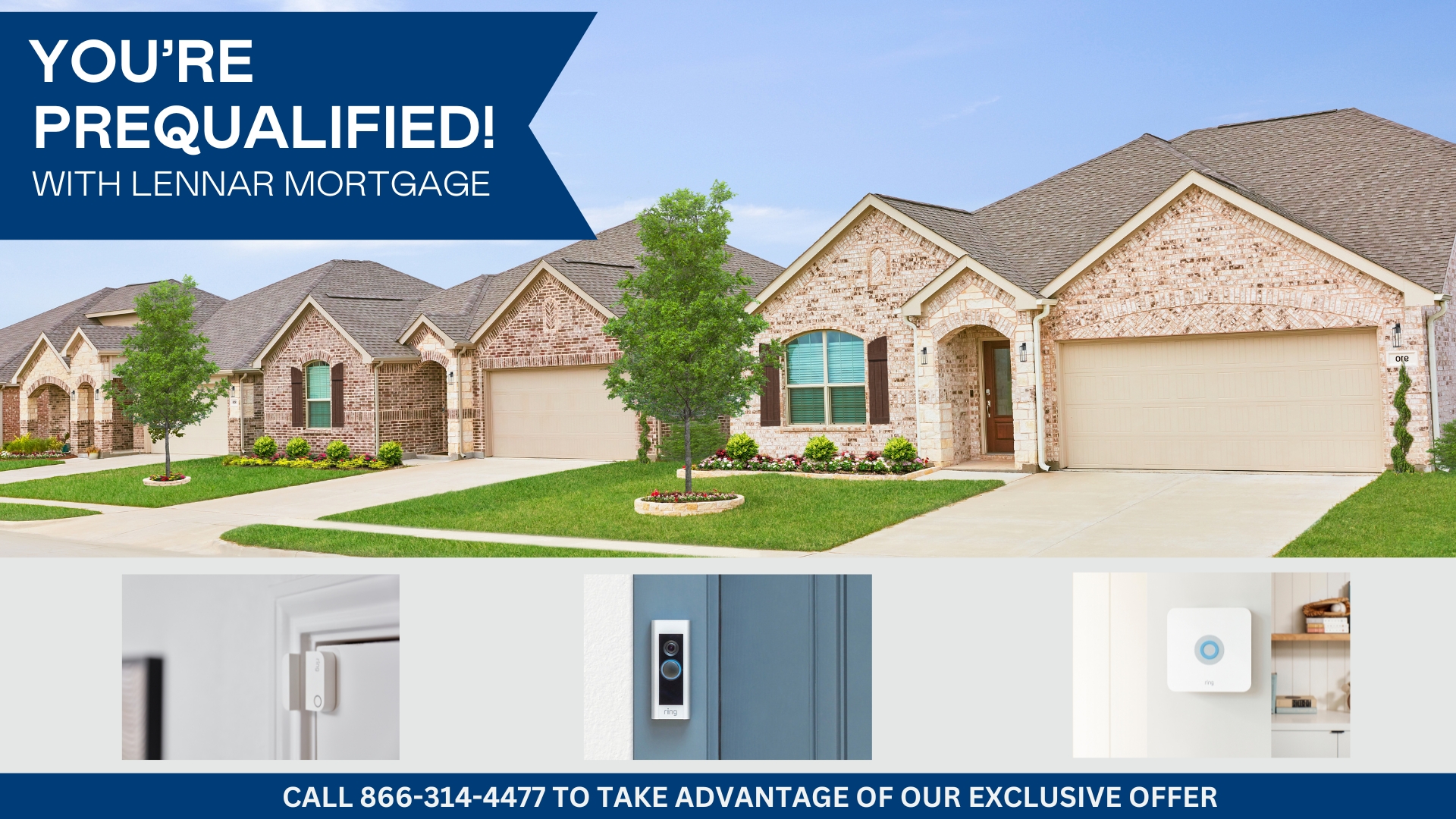 Prequalified Lennar Mortgage